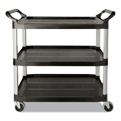 Lorell 84859 3-Tier Wire Rolling Cart, online 16-Inch x26-Inch x40-Inch , Chrome