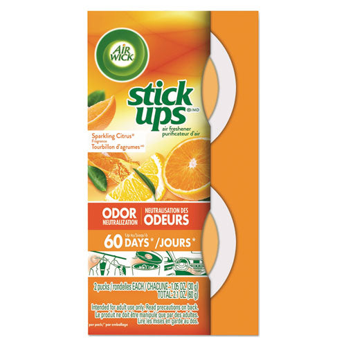 Stick Ups Air Freshener, Sparkling Citrus - Thumbnail 4