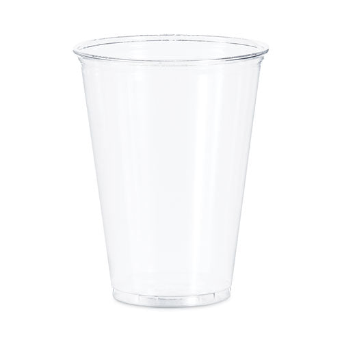 SOLO Ultra Clear Pet Cups 10 Oz Tall 50/bag 20 Bags/Case