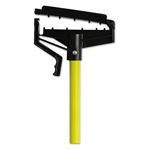 O-Cedar Commercial Quick-change Mop Handle 60" Fiberglass Yellow