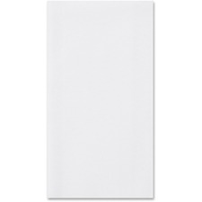 Linen-like Guest Towels, 1-ply,  12 X 17, White, 125 Towels/pack, 4 Packs/carton