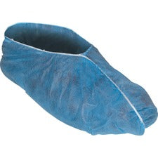 A10 Light Duty Shoe Covers, Polypropylene, One Size Fits All, Blue, 300/carton