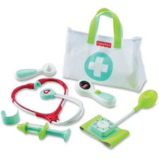 Fisher-Price - Plastic Play Medical Kit - 1 Each - 3 Year to 6 Year - Multi - Plastic