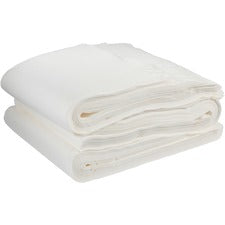 Pacific Blue Select A300 Patient Care Disposable Bath Towels - 1/2 Fold - 19.50" x 39" - White - Cellulose - Disposable, Absorbent, Durable, Comfortable, Soft - For Bathroom, Hand, Body, Face - 200 / Carton