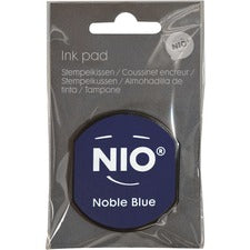 Ink Pad For Nio Stamp With Voucher, 2.75" X 2.75", Noble Blue