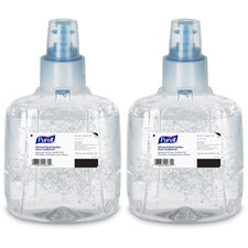 PURELL Advanced Hand Sanitizer Green Certified Gel Refill For Ltx-12 Dispensers 1200 Ml Fragrance-free 2/Case