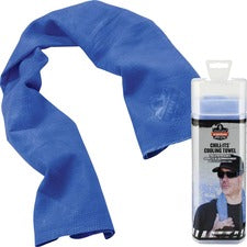 Chill-its Cooling Towel, One Size Fits Most, Blue