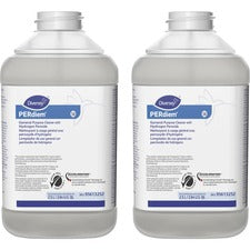 PERdiem General Purpose Cleaner with Hydrogen Peroxide - Concentrate Liquid - 84.5 fl oz (2.6 quart) - Bottle - 2 / Carton - Clear