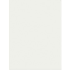 Sunworks Construction Paper, 50 Lb Text Weight, 18 X 24, White, 50/pack
