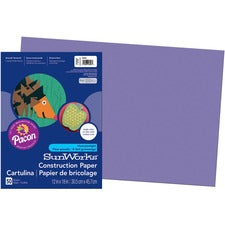 Sunworks Construction Paper, 50 Lb Text Weight, 12 X 18, Violet, 50/pack