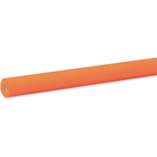 Fadeless Paper Roll, 50 Lb Bond Weight, 48" X 50 Ft, Orange