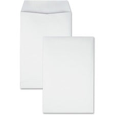 Redi-seal Catalog Envelope, #1, Cheese Blade Flap, Redi-seal Adhesive Closure, 6 X 9, White, 100/box