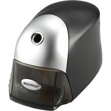 Quietsharp Executive Electric Pencil Sharpener, Ac-powered, 4 X 7.5 X 5, Black/graphite