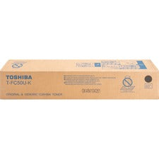 Toshiba Original Laser Toner Cartridge - Black - 1 Each - 32000 Pages