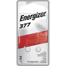 Energizer 377 Silver Oxide Batteries - For Watch, Toy, Glucose Monitor, Calculator - 377 - 1.55 V DC - 72 / Carton