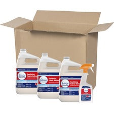 Febreze Sanitizing Fabric Refresh - Ready-To-Use Liquid - 128 fl oz (4 quart) - Fresh Scent - 3 / Carton