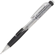 Twist-erase Click Mechanical Pencil, 0.9 Mm, Hb (#2.5), Black Lead, Black Barrel