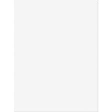 Sunworks Construction Paper, 50 Lb Text Weight, 18 X 24, Bright White, 50/pack