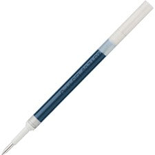 Refill For Pentel Energel Retractable Liquid Gel Pens, Medium Conical Tip, Blue Ink