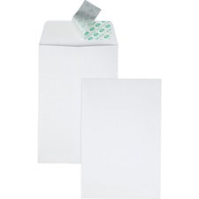 Redi-strip Catalog Envelope, #1, Cheese Blade Flap, Redi-strip Adhesive Closure, 6 X 9, White, 100/box