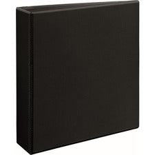 Heavy-duty View Binder With Durahinge And One Touch Ezd Rings, 3 Rings, 2" Capacity, 11 X 8.5, Black
