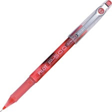 Precise P-500 Gel Pen, Stick, Extra-fine 0.5 Mm, Red Ink, Red Barrel, Dozen