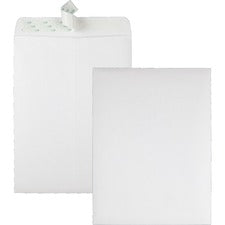 Redi-strip Catalog Envelope, #10 1/2, Cheese Blade Flap, Redi-strip Adhesive Closure, 9 X 12, White, 100/box