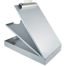 Cruiser Mate Aluminum Storage Clipboard, 1.5" Clip Capacity, Holds 8.5 X 11 Sheets, Silver