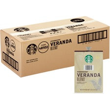 Flavia Freshpack Starbucks Veranda Blend Coffee - Compatible with Flavia - Light - 0.3 oz - 76 / Carton