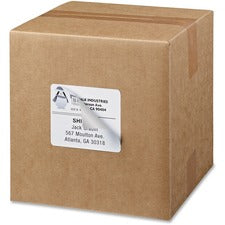 Shipping Labels W/ Trueblock Technology, Inkjet/laser Printers, 3.33 X 4, White, 6/sheet, 500 Sheets/box