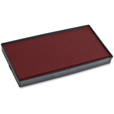 Replacement Ink Pad For 2000plus 1si20pgl, 1.63" X 0.25", Red