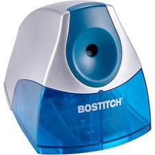 Personal Electric Pencil Sharpener, Ac-powered, 4.25 X 8.4 X 4, Blue