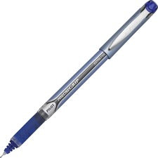 Precise Grip Roller Ball Pen, Stick, Extra-fine 0.5 Mm, Blue Ink, Blue Barrel