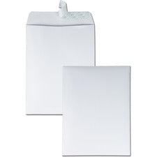 Redi-strip Catalog Envelope, #12 1/2, Cheese Blade Flap, Redi-strip Adhesive Closure, 9.5 X 12.5, White, 100/box