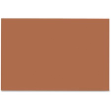 Sunworks Construction Paper, 50 Lb Text Weight, 12 X 18, Brown, 50/pack