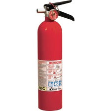 Proline Pro 2.5 Mp Fire Extinguisher, 1-a, 10-b:c, 100 Psi, 15 H X 3.25 Dia, 2.6 Lb