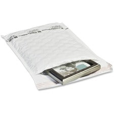 Jiffy Tuffgard Extreme Self-seal Mailer, #2, Barrier Bubble Air Cell Cushion, Self-adhesive Closure, 8.5 X 12, White, 50/ct