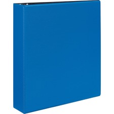 Durable Non-view Binder With Durahinge And Slant Rings, 3 Rings, 2" Capacity, 11 X 8.5, Blue