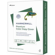 Premium Color Copy Cover, 100 Bright, 60 Lb Cover Weight, 8.5 X 11, 250/pack