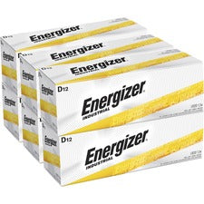 Energizer Industrial Alkaline D Batteries - For Multipurpose - D - 72 / Carton