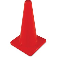 Impact Products 18" Safety Cone - 6 / Carton - 15.9" Width x 18" Height - Cone Shape - Orange