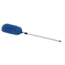 Impact Products Telescopic Lambswool Duster - 12" Handle Length - 34" Overall Length - White Handle - 12 / Carton - Assorted