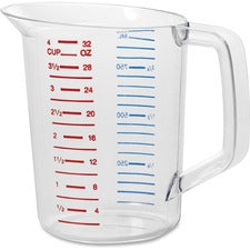 Bouncer Measuring Cup, 32 Oz, Clear