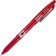 Frixion Ball Erasable Gel Pen, Stick, Fine 0.7 Mm, Red Ink, Red Barrel