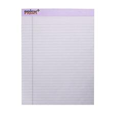 Prism + Colored Writing Pads, Wide/legal Rule, 50 Pastel Orchid 8.5 X 11.75 Sheets, 12/pack