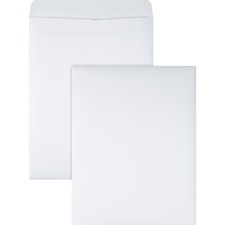 Redi-seal Catalog Envelope, #12 1/2, Cheese Blade Flap, Redi-seal Adhesive Closure, 9.5 X 12.5, White, 100/box