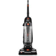Task Vac Bagless Lightweight Upright Vacuum, 14" Cleaning Path, Black