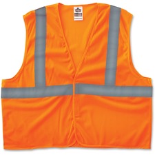 Glowear 8205hl Type R Class 2 Super Econo Mesh Vest, 2x-large To 3x-large, Orange