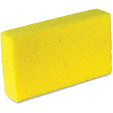 Impact Products Large Cellulose Sponges - 1.7" Height x 4.2" Width x 7.5" Length - 24/Carton - Cellulose - Yellow