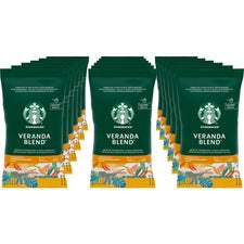 Starbucks Veranda Blend Coffee - Blonde - 2.5 oz - 18 / Box